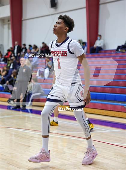 Thumbnail 2 in Loyola@Crossroads (CIF-SS Division 1 Round 1) photogallery.