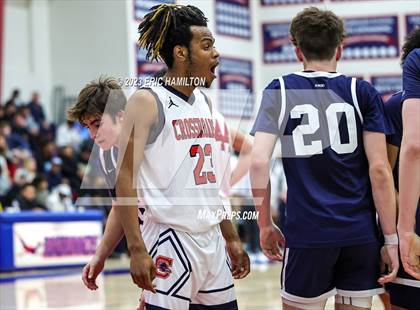 Thumbnail 1 in Loyola@Crossroads (CIF-SS Division 1 Round 1) photogallery.