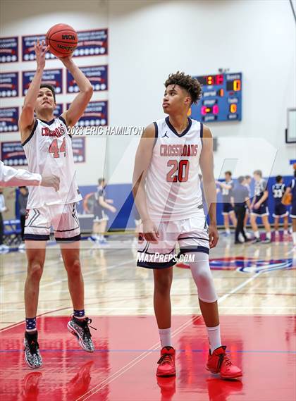 Thumbnail 2 in Loyola@Crossroads (CIF-SS Division 1 Round 1) photogallery.