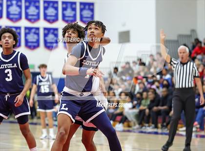 Thumbnail 2 in Loyola@Crossroads (CIF-SS Division 1 Round 1) photogallery.