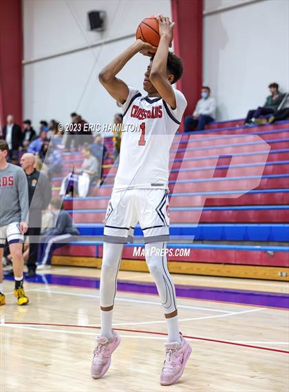 Thumbnail 1 in Loyola@Crossroads (CIF-SS Division 1 Round 1) photogallery.