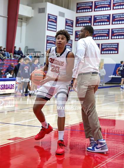 Thumbnail 3 in Loyola@Crossroads (CIF-SS Division 1 Round 1) photogallery.