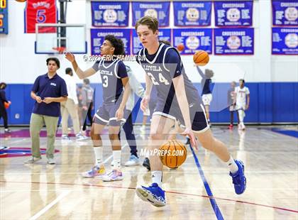 Thumbnail 3 in Loyola@Crossroads (CIF-SS Division 1 Round 1) photogallery.