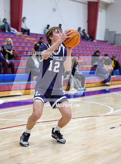 Thumbnail 2 in Loyola@Crossroads (CIF-SS Division 1 Round 1) photogallery.