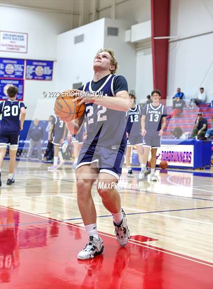 Thumbnail 3 in Loyola@Crossroads (CIF-SS Division 1 Round 1) photogallery.