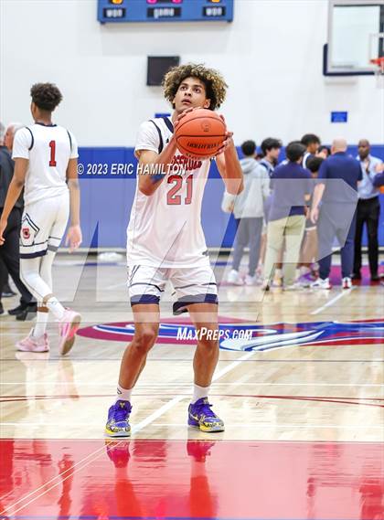 Thumbnail 3 in Loyola@Crossroads (CIF-SS Division 1 Round 1) photogallery.