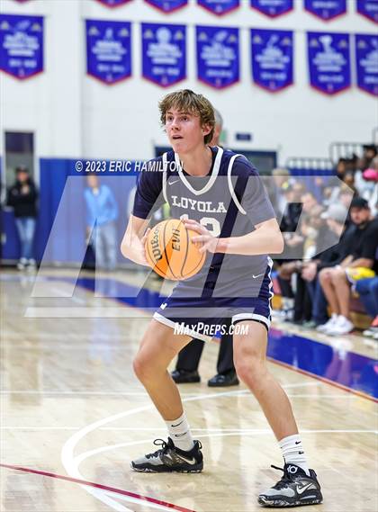 Thumbnail 1 in Loyola@Crossroads (CIF-SS Division 1 Round 1) photogallery.