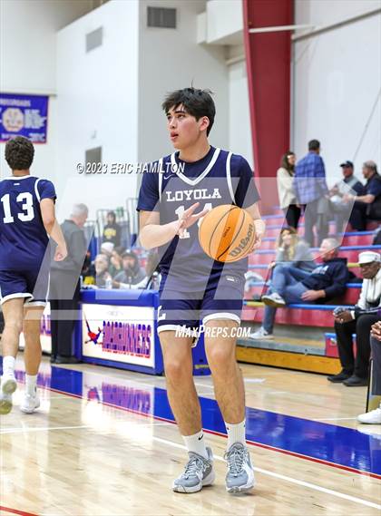 Thumbnail 1 in Loyola@Crossroads (CIF-SS Division 1 Round 1) photogallery.