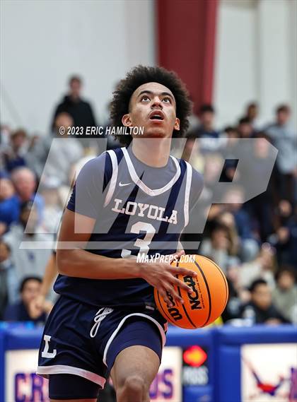 Thumbnail 1 in Loyola@Crossroads (CIF-SS Division 1 Round 1) photogallery.