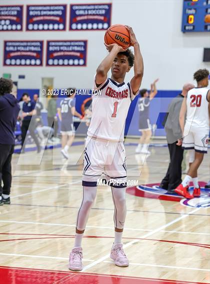 Thumbnail 3 in Loyola@Crossroads (CIF-SS Division 1 Round 1) photogallery.