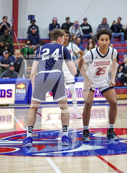 Thumbnail 2 in Loyola@Crossroads (CIF-SS Division 1 Round 1) photogallery.