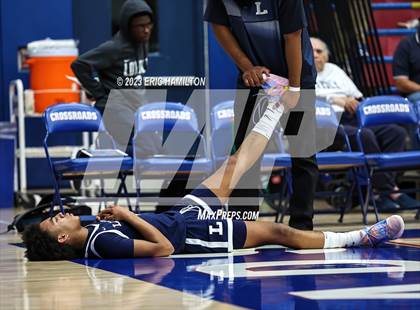 Thumbnail 2 in Loyola@Crossroads (CIF-SS Division 1 Round 1) photogallery.