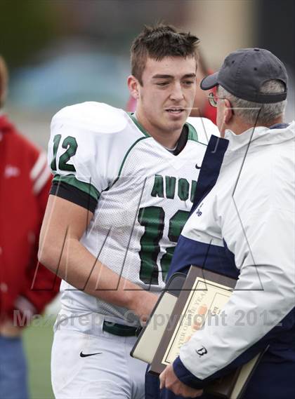 Thumbnail 2 in Avon vs. Notre Dame photogallery.