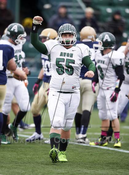Thumbnail 1 in Avon vs. Notre Dame photogallery.