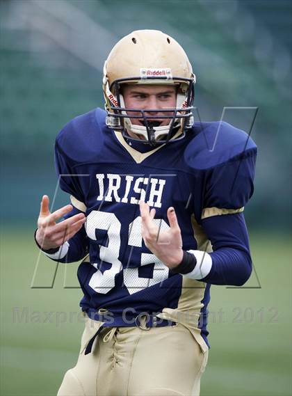 Thumbnail 3 in Avon vs. Notre Dame photogallery.