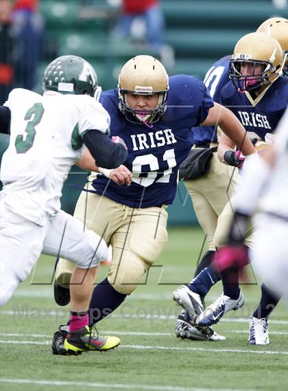 Thumbnail 2 in Avon vs. Notre Dame photogallery.