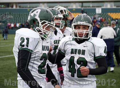 Thumbnail 1 in Avon vs. Notre Dame photogallery.