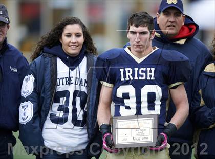Thumbnail 3 in Avon vs. Notre Dame photogallery.