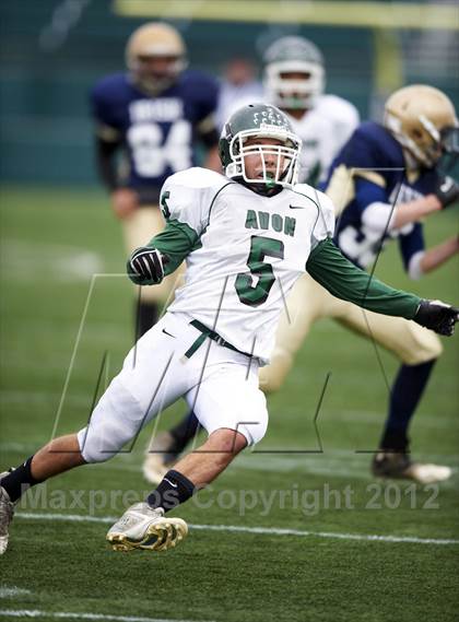 Thumbnail 1 in Avon vs. Notre Dame photogallery.