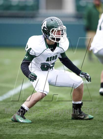 Thumbnail 2 in Avon vs. Notre Dame photogallery.