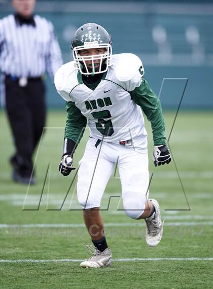 Thumbnail 2 in Avon vs. Notre Dame photogallery.