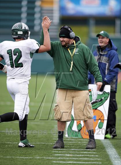 Thumbnail 2 in Avon vs. Notre Dame photogallery.