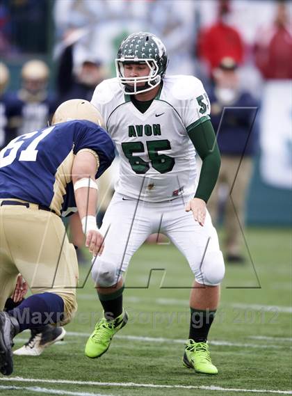 Thumbnail 1 in Avon vs. Notre Dame photogallery.