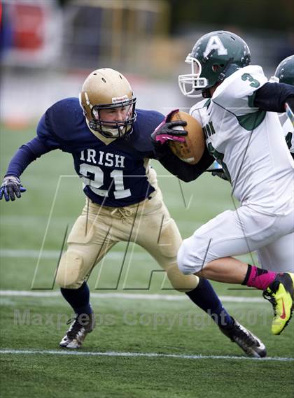 Thumbnail 1 in Avon vs. Notre Dame photogallery.
