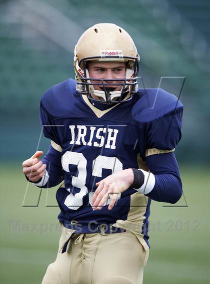 Thumbnail 1 in Avon vs. Notre Dame photogallery.