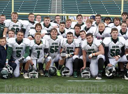 Thumbnail 3 in Avon vs. Notre Dame photogallery.