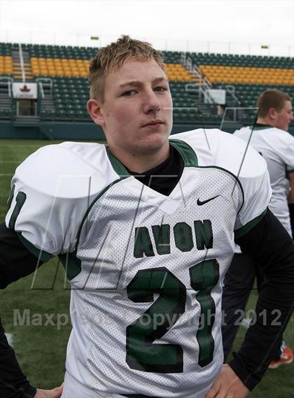 Thumbnail 2 in Avon vs. Notre Dame photogallery.