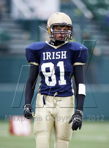 Thumbnail 3 in Avon vs. Notre Dame photogallery.