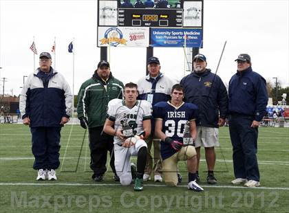 Thumbnail 2 in Avon vs. Notre Dame photogallery.
