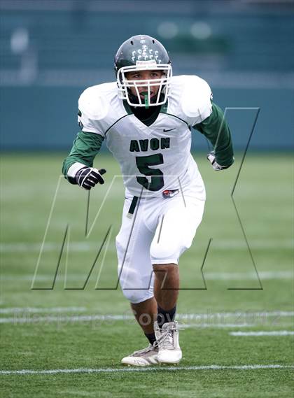 Thumbnail 1 in Avon vs. Notre Dame photogallery.