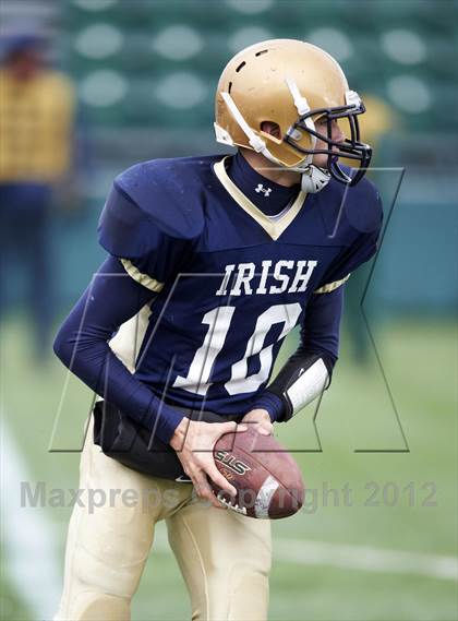 Thumbnail 1 in Avon vs. Notre Dame photogallery.