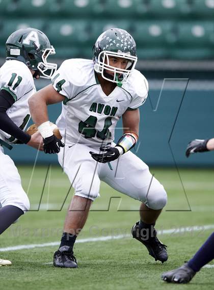 Thumbnail 3 in Avon vs. Notre Dame photogallery.