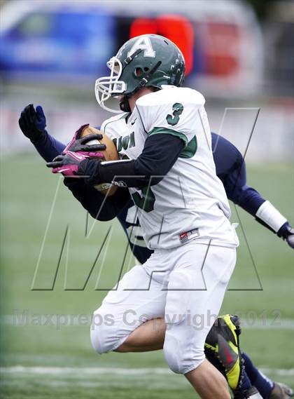 Thumbnail 2 in Avon vs. Notre Dame photogallery.