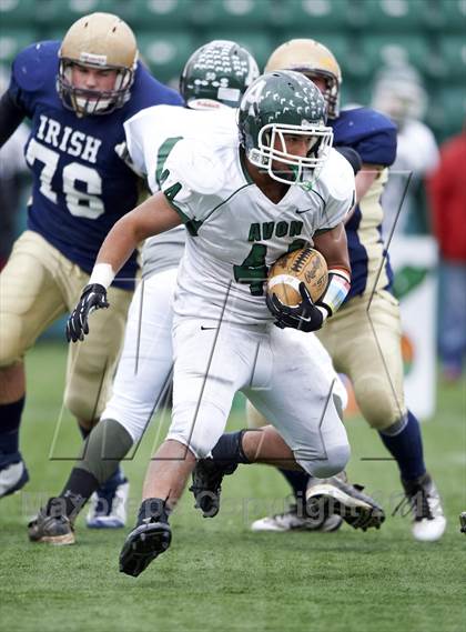 Thumbnail 1 in Avon vs. Notre Dame photogallery.