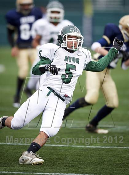 Thumbnail 2 in Avon vs. Notre Dame photogallery.