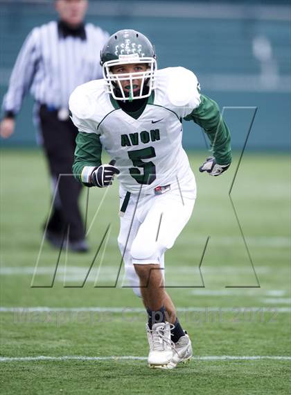 Thumbnail 3 in Avon vs. Notre Dame photogallery.