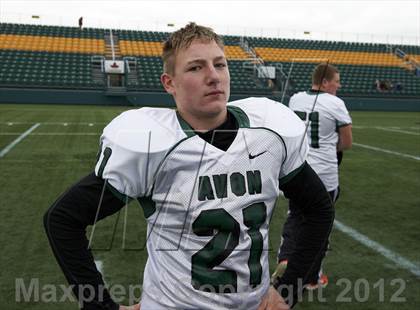 Thumbnail 3 in Avon vs. Notre Dame photogallery.