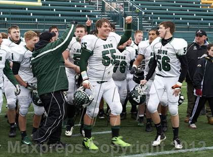 Thumbnail 2 in Avon vs. Notre Dame photogallery.