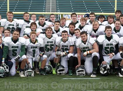 Thumbnail 1 in Avon vs. Notre Dame photogallery.