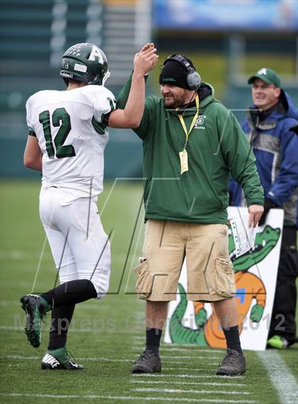 Thumbnail 3 in Avon vs. Notre Dame photogallery.