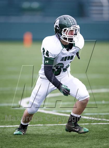 Thumbnail 1 in Avon vs. Notre Dame photogallery.