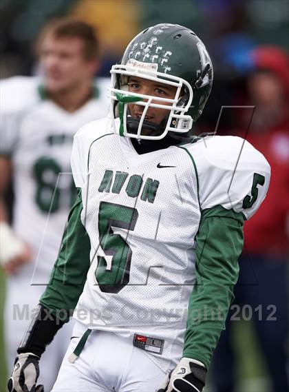 Thumbnail 1 in Avon vs. Notre Dame photogallery.