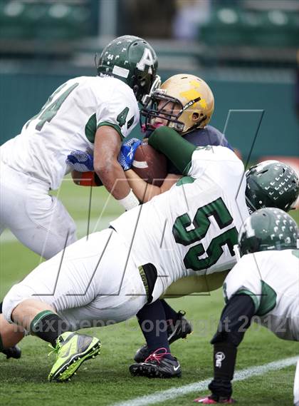 Thumbnail 1 in Avon vs. Notre Dame photogallery.