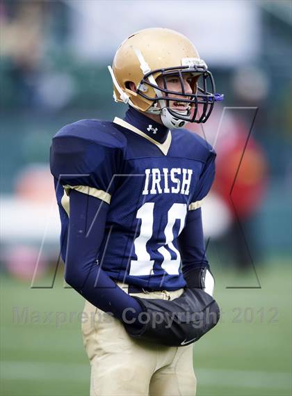 Thumbnail 2 in Avon vs. Notre Dame photogallery.