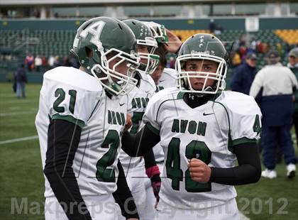 Thumbnail 3 in Avon vs. Notre Dame photogallery.