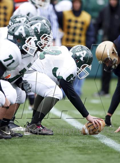 Thumbnail 2 in Avon vs. Notre Dame photogallery.